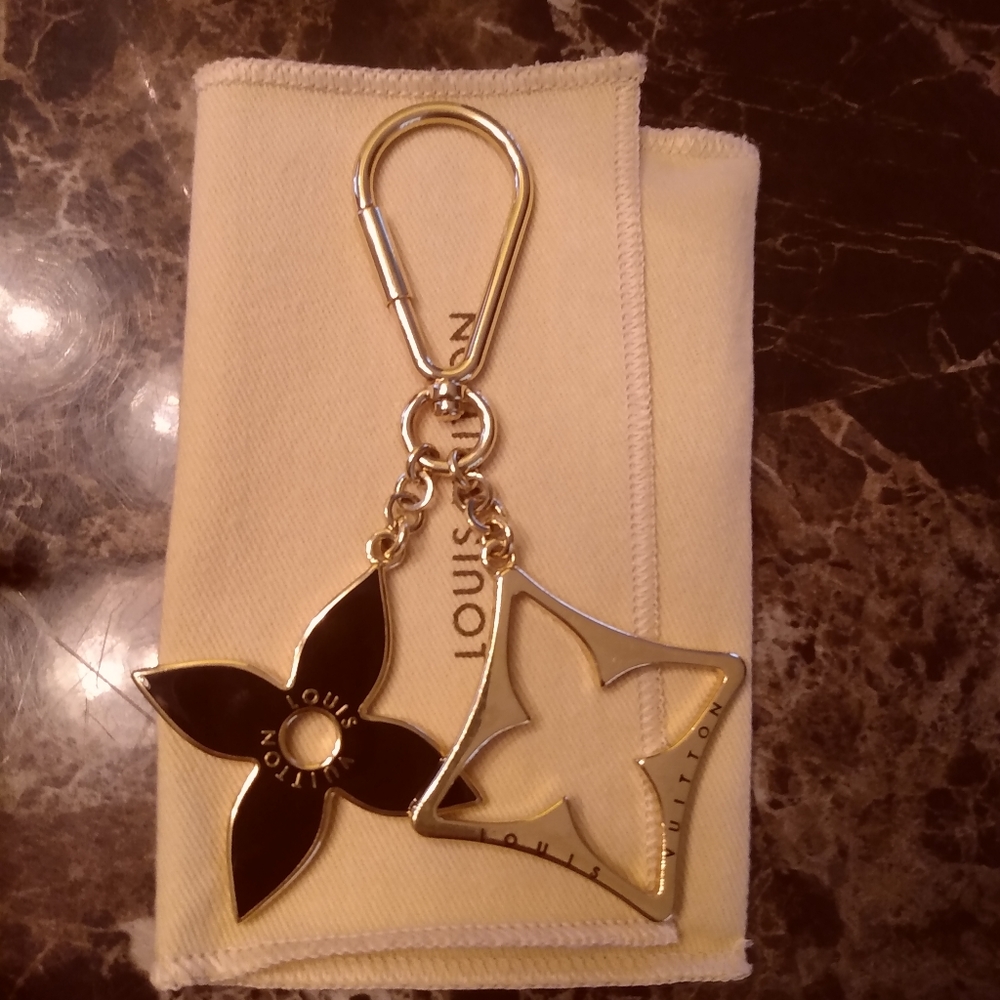 Louis Vuitton bag charm. Authentic.